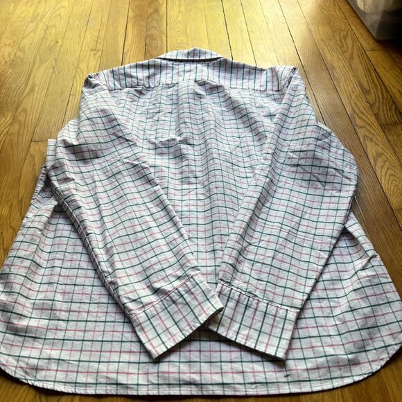 J.Crew Flex Oxford Slim Untucked Men's XXL Button Down 100% Cotton Shirt - Picture 15 of 15